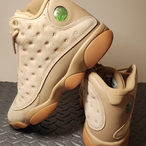 Jordan 13 Wheat Authentic Collectible - Picture 1 of 9